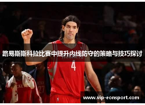 路易斯斯科拉比赛中提升内线防守的策略与技巧探讨