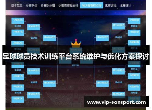 足球球员技术训练平台系统维护与优化方案探讨 足球球员技术训练平台系统维护与优化方案探讨