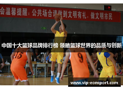 中国十大篮球品牌排行榜 领略篮球世界的品质与创新 中国十大篮球品牌排行榜 领略篮球世界的品质与创新