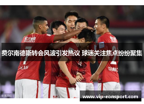 费尔南德斯转会风波引发热议 球迷关注焦点纷纷聚集