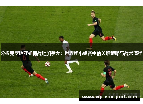 分析克罗地亚如何战胜加拿大：世界杯小组赛中的关键策略与战术演绎