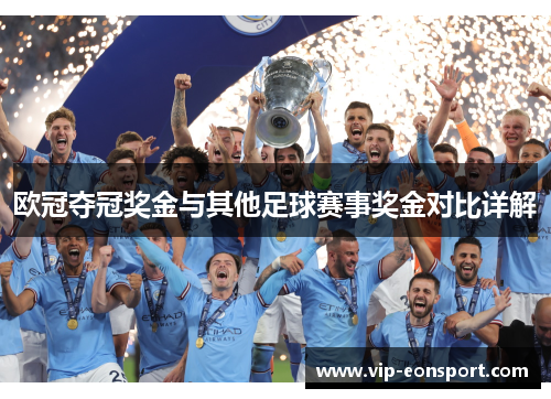 欧冠夺冠奖金与其他足球赛事奖金对比详解