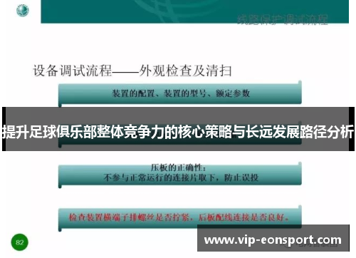 提升足球俱乐部整体竞争力的核心策略与长远发展路径分析