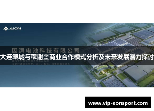 大连鲲城与穆谢奎商业合作模式分析及未来发展潜力探讨 大连鲲城与穆谢奎商业合作模式分析及未来发展潜力探讨