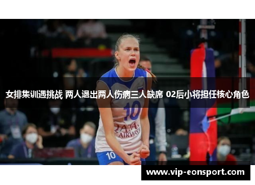 女排集训遇挑战 两人退出两人伤病三人缺席 02后小将担任核心角色 女排集训遇挑战 两人退出两人伤病三人缺席 02后小将担任核心角色